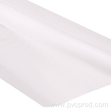 Transparent plastic rigid PVC film